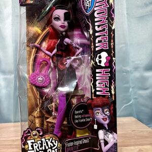 Monster High Operetta Doll with Purple and Black Outfit
